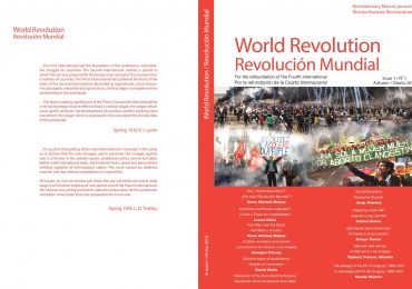 Διαδικτυακή έκδοση Revolutionary Marxist Journal World Revolution