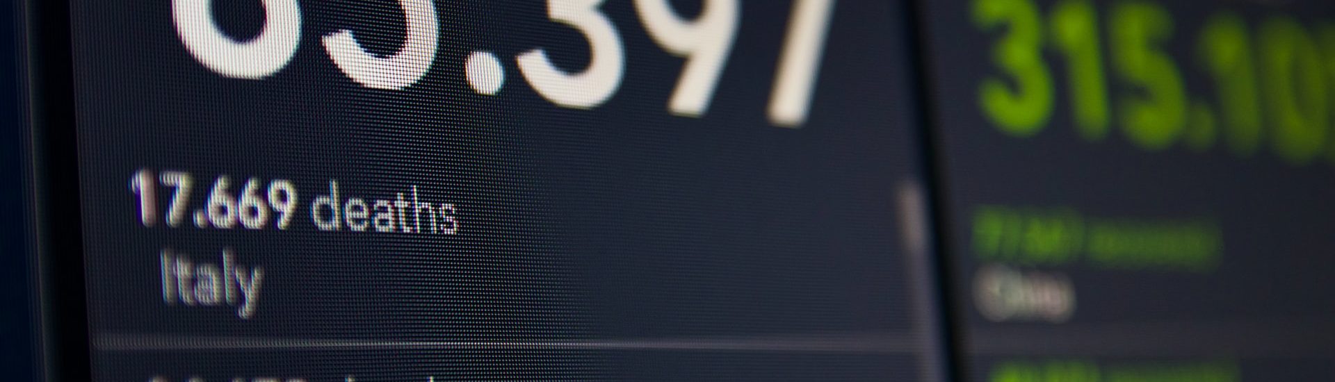 Διαβάζοντας τους αριθμούς του ιού