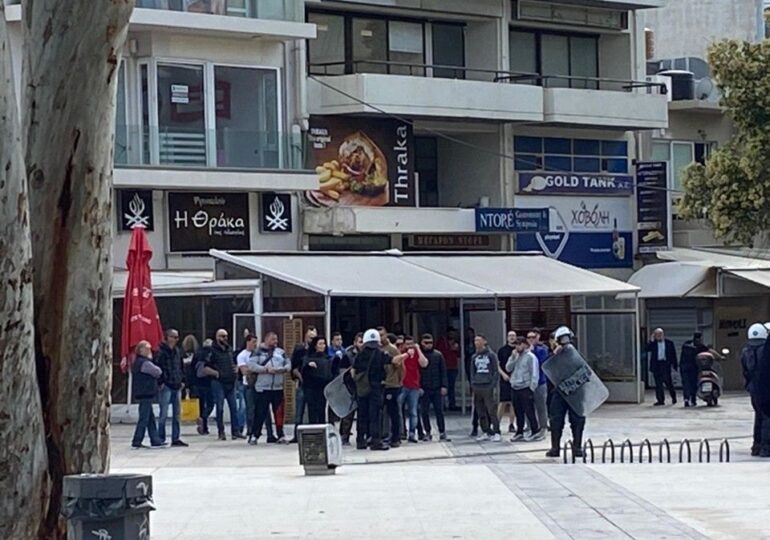 Ηράκλειο: Πατρίδα μας η Αλληλεγγύη