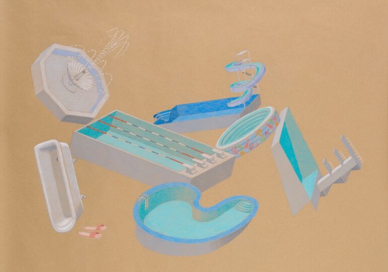 Έκθεση του Διονύση Καβαλιεράτου στη γκαλερί Μπερνιέ στο Θησείο