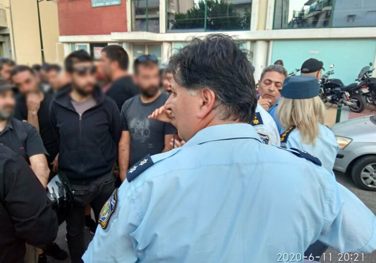 Σκηνές "Minneapolis" σε Αγ. Βαρβάρα: Προσαγωγές 40+ διαδηλωτών/τριών!