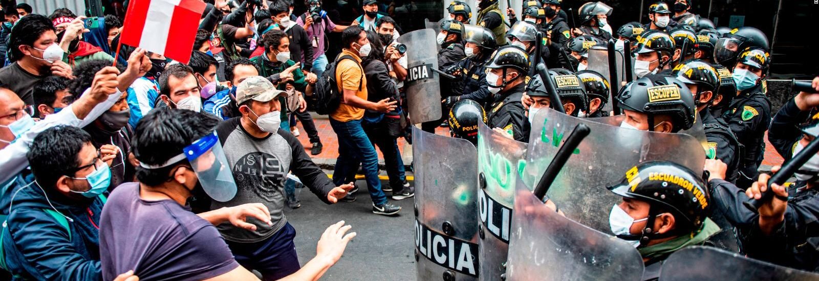 Το Περού μετά τον πρόεδρο Βιθκάρα