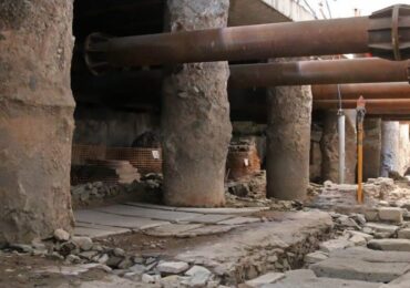 Οι αρχαιότητες του Σταθμού Βενιζέλου θυσία στο βωμό του κέρδους