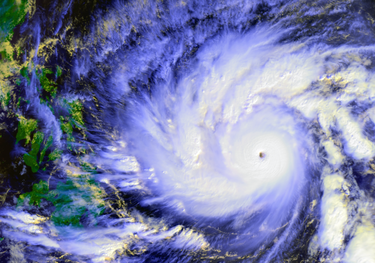 Κλιματική αλλαγή, τυφώνες στην Κεντρική Αμερική