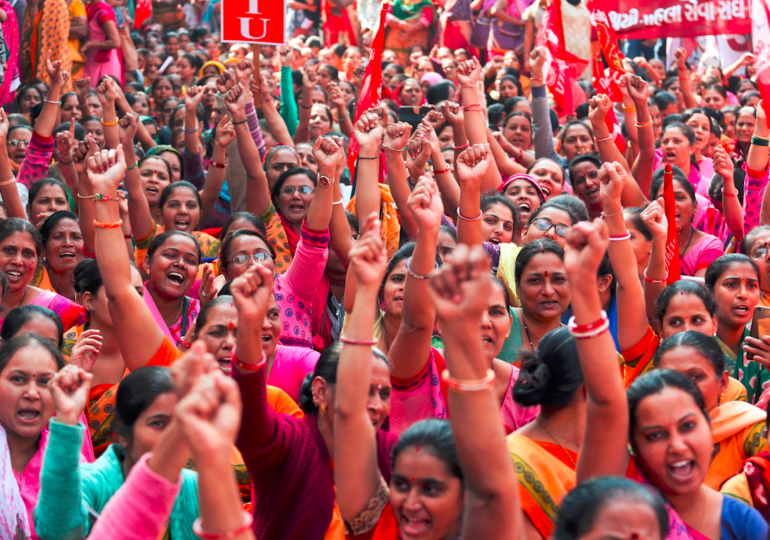 Γενική Απεργία στην Ινδία