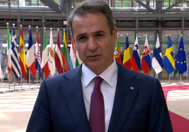 ...και η μυλωνού [Μητσοτάκης] τον άντρα της με τους πραματευτάδες