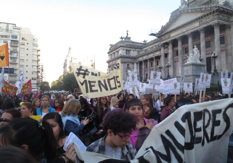 Ni Una Menos. Nόμιμες οι αμβλώσεις στην Αργεντινή