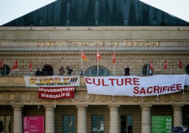 Καταλήψεις στα θέατρα του Παρισιού