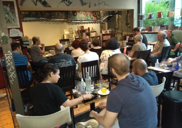 4η ομιλία στη Locomotiva: Η Διαρκής Επανάσταση του 21ου αιώνα