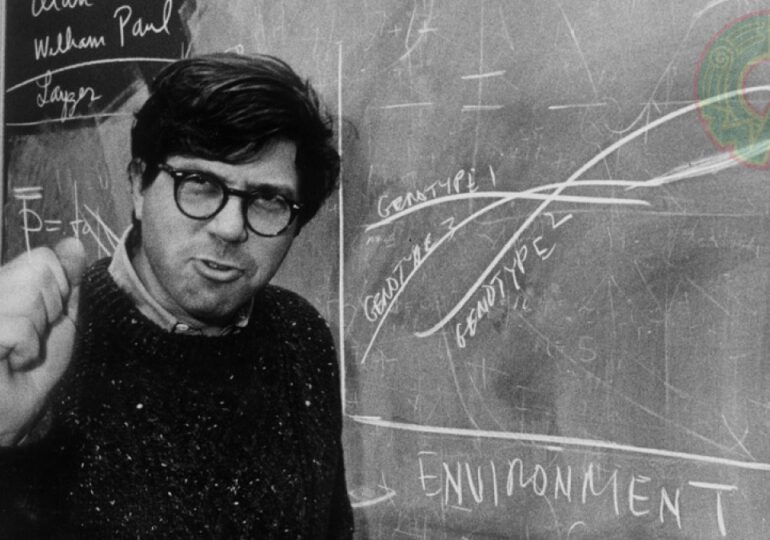 Richard C. Lewontin (1929–2021)