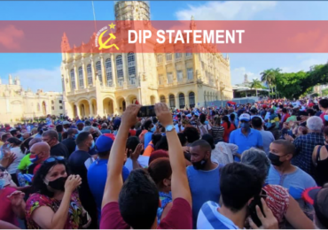 Ανακοίνωση του DIP για την Κούβα: Υπερασπιστείτε το τελευταίο προπύργιο του σοσιαλισμού του 20ού αιώνα!