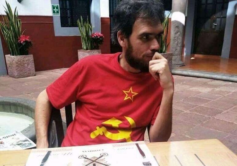 Eλευθερία και Aμνηστία στον Φρανκ Χερνάντεζ και τους άλλους σοσιαλιστές που συνελήφθησαν στην Κούβα στις 11 Ιουλίου