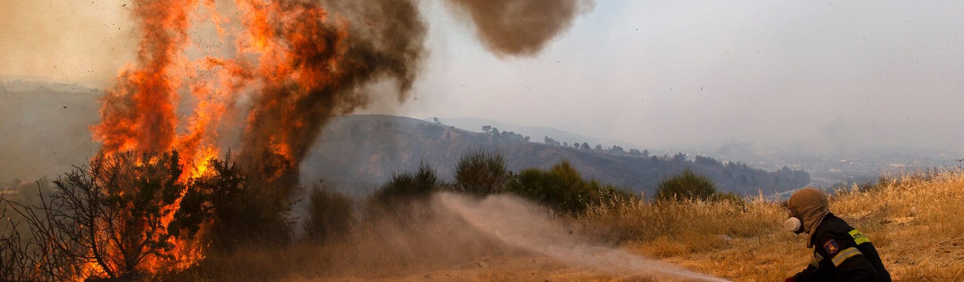 Ο εφιάλτης των πυρκαγιών
