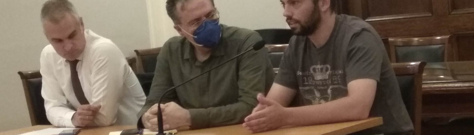 Αλληλεγγύη στον φυλακισμένο απεργό πείνας Γιάννη Μιχαηλίδη