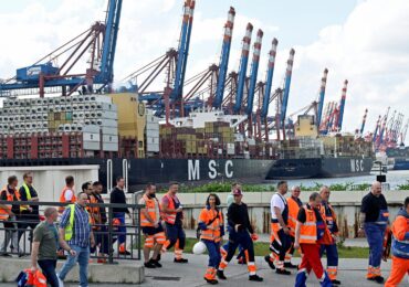 Γερμανοί Λιμενεργάτες: η μεγαλύτερη απεργία εδώ και 40 χρόνια