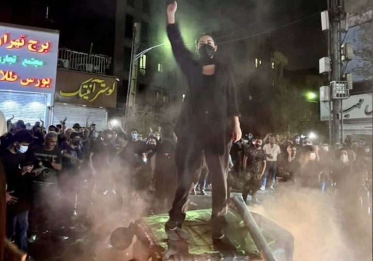 Εξέγερση των Γυναικών στο Ιράν