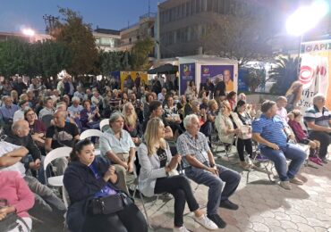 Μεγάλη προεκλογική συγκέντρωση της ΑΡ.Κ.Ι. στο Ίλιον