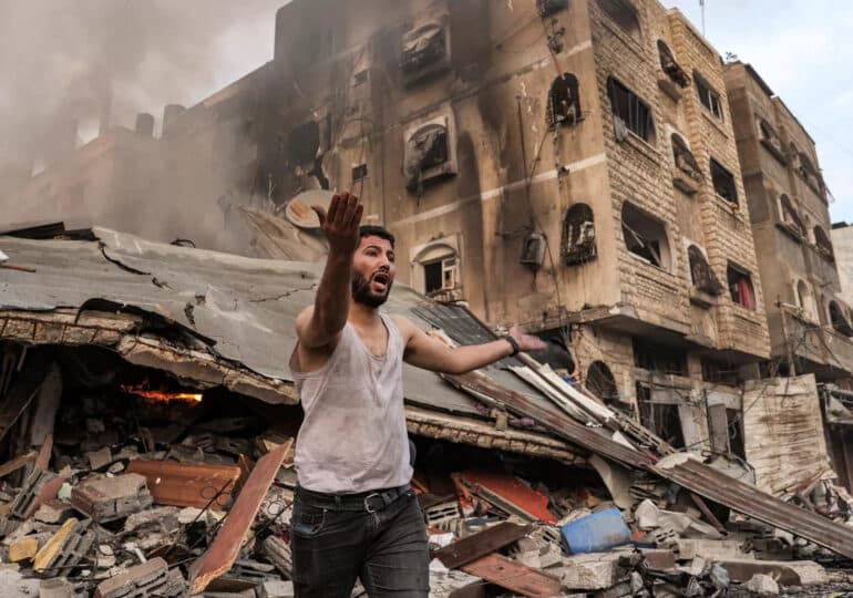 80 ημέρες γενοκτονικός πόλεμος στη Γάζα