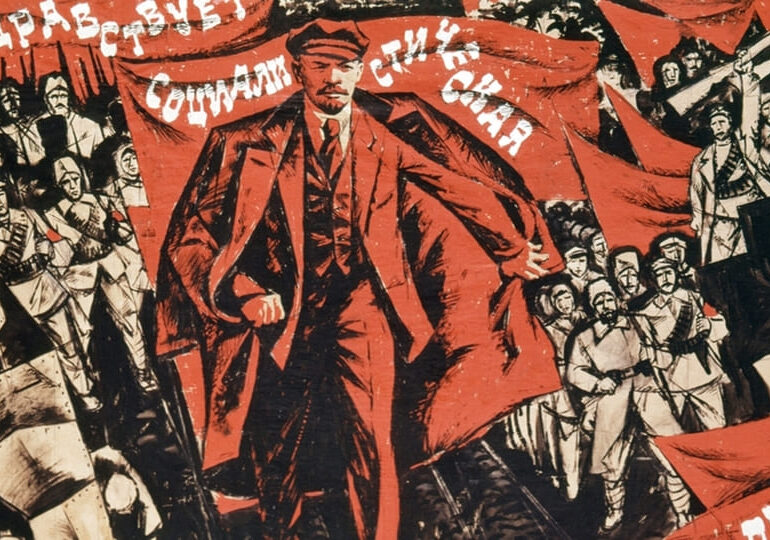 Ο Λένιν και η νεολαία