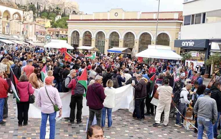 Εκδήλωση για τα 76 χρόνια από τη Νάκμπα στο Μοναστηράκι με την Ανοιχτή Ορχήστρα να δίνει τον τόνο, με τη δύναμη της τέχνης της!