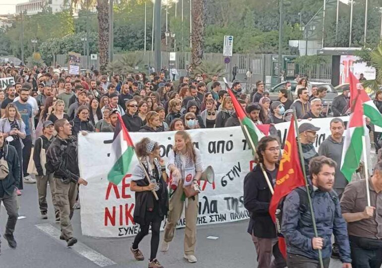 76 χρόνια από τη Νάκμπα – Λευτεριά στην Παλαιστίνη
