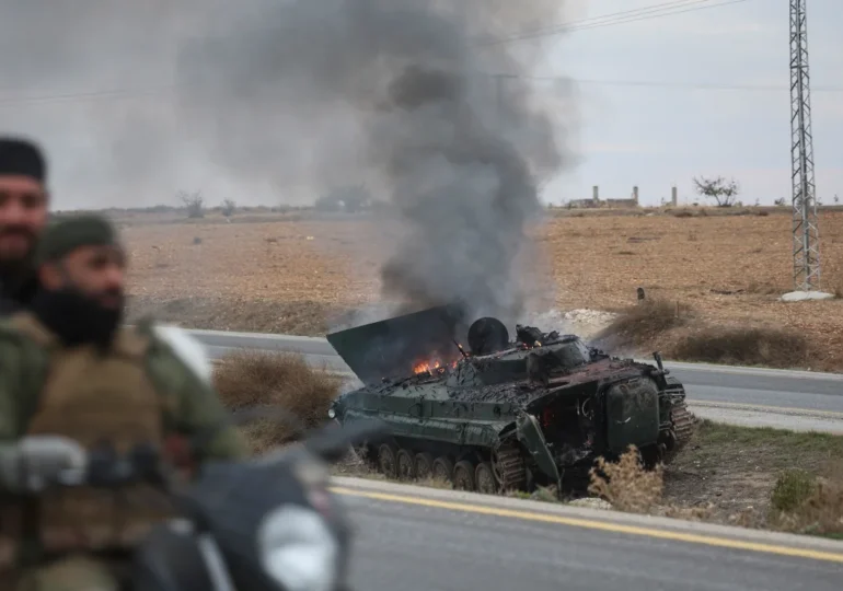 Συρία: Η ανατροπή του Άσαντ κλιμακώνει το χάος στη Μέση Ανατολή