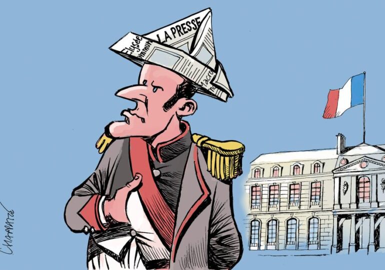 “Μακρόν Παραιτήσου!” ΚΡΙΣΗ ΕΞΟΥΣΙΑΣ ΣΤΗ ΓΑΛΛΙΑ