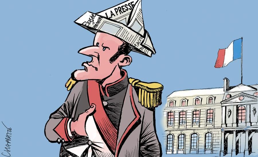 “Μακρόν Παραιτήσου!” ΚΡΙΣΗ ΕΞΟΥΣΙΑΣ ΣΤΗ ΓΑΛΛΙΑ