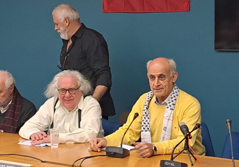 Επίκαιρη και επιτυχημένη διεθνιστική εκδήλωση του ΕΕΚ