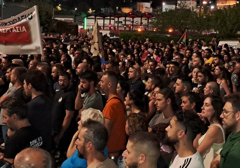 Δεν θα περάσει στρατιωτικό υλικό για το Ισραήλ από το λιμάνι του Πειραιά