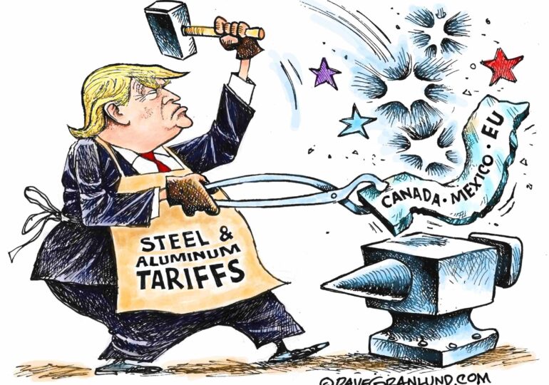 Ο «οικονομικός εθνικισμός» του Τραμπ “οδηγεί” την κρίση και την πορεία στον πόλεμο