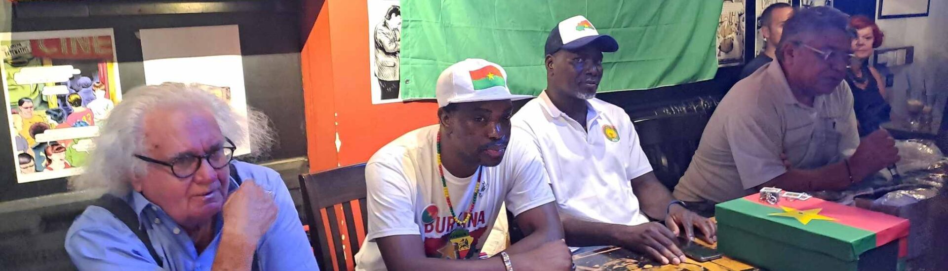 Mπουρκίνα Φάσο: Διεθνής Αλληλεγγύη ενάντια στον Ιμπεριαλισμό