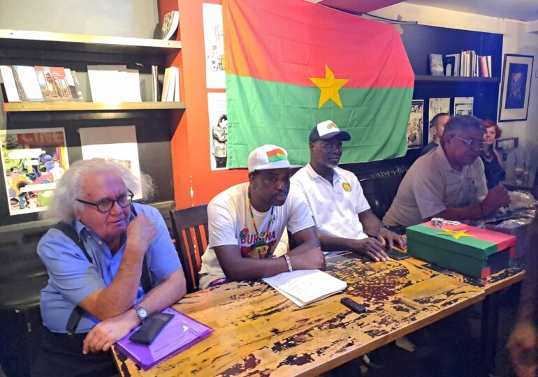 Mπουρκίνα Φάσο: Διεθνής Αλληλεγγύη ενάντια στον Ιμπεριαλισμό