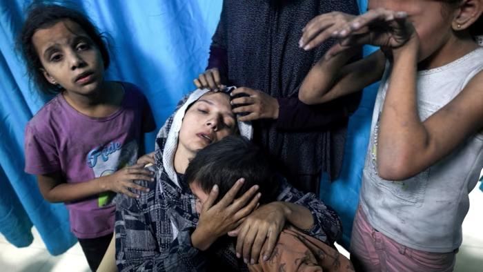 Γάζα: Οι Νεκροί Απελευθερώνουν τους Ζωντανούς