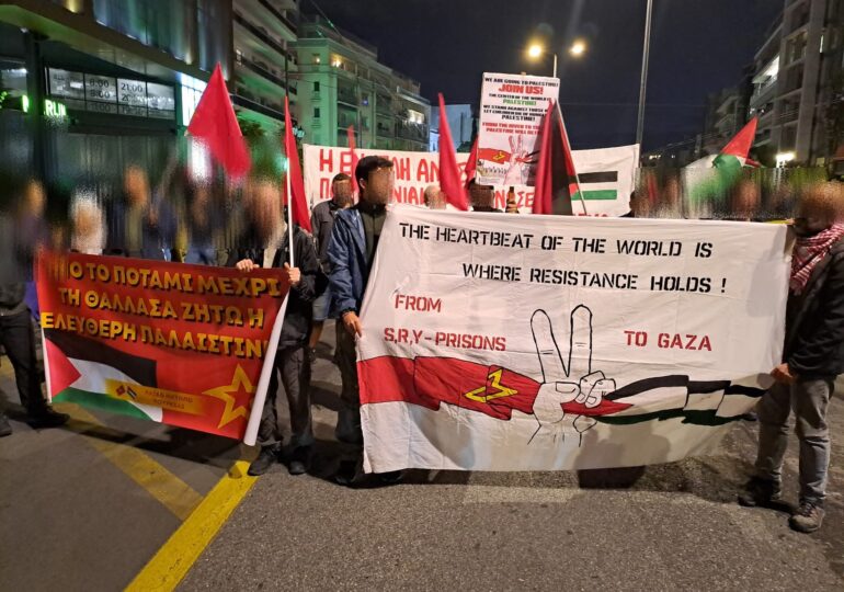 Κάτω τα χέρια από το πλήρωμα του "Μέρι τη νίκη