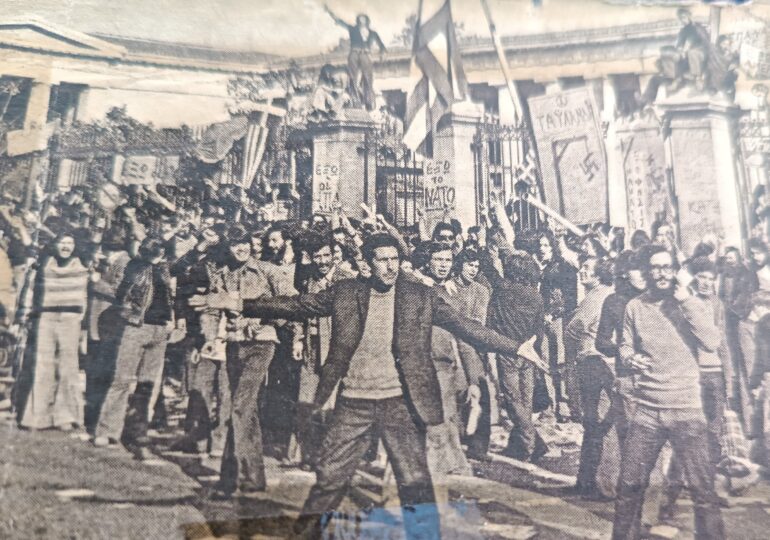 52 χρόνια μετά, το Πολυτεχνείο φωτίζει τις εξεγέρσεις του μέλλοντος